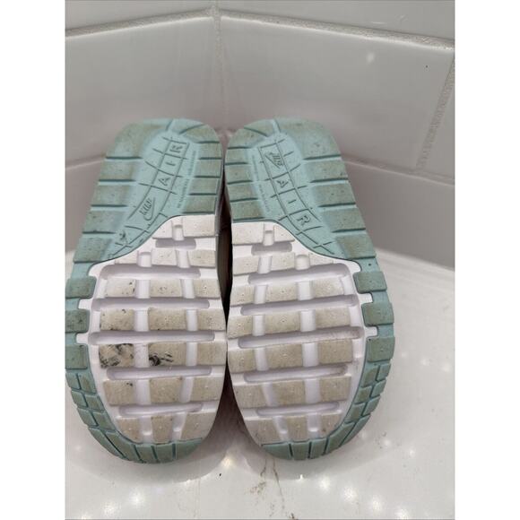 Nike Air Max Kid's 1 EasyOn Low Ice Cream DZ3308-101 size 10C - Picture 6 of 7